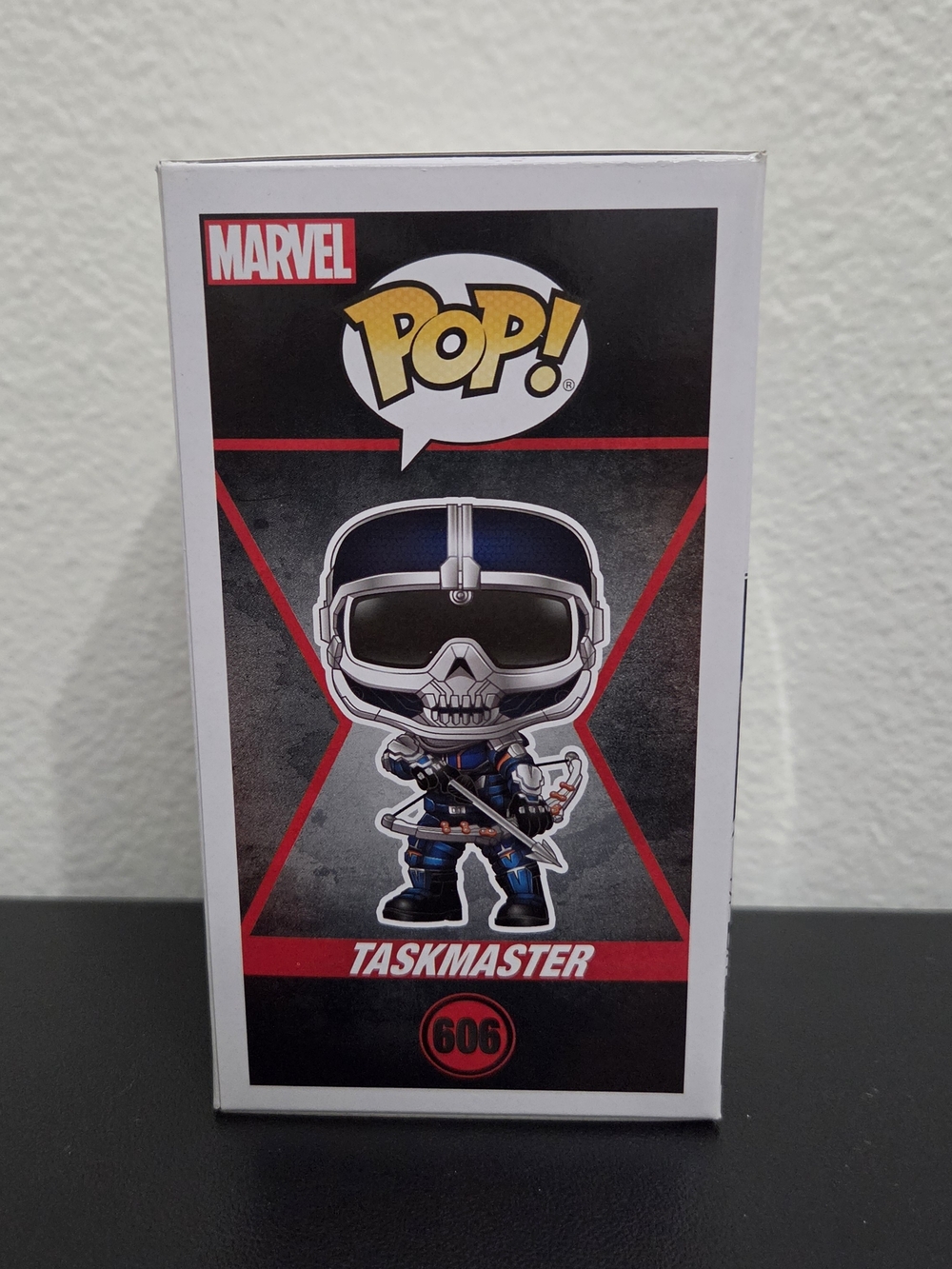 Funko Pop Taskmaster #606 - Picture 4 of 5